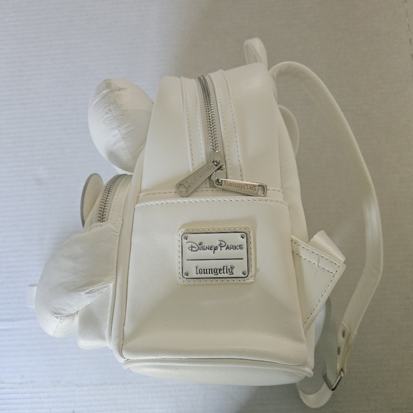 Loungefly x Disney White Baymax and Mochi Mini Backpack - Big Hero 6
